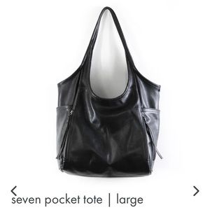EUC Rough & Tumble 7 pocket tote